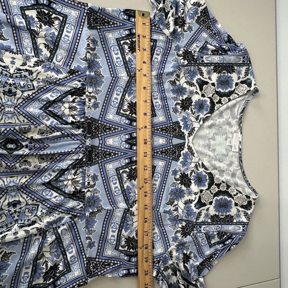 J Jill‎ Floral Dress Size Large - Picture 7 of 13